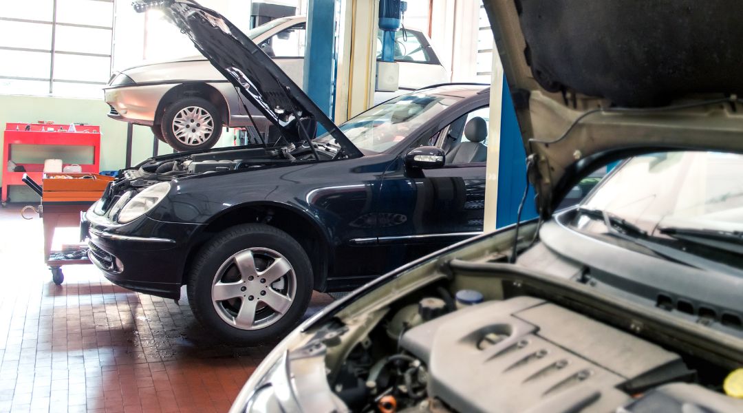 motor vehicle maintenance and repair